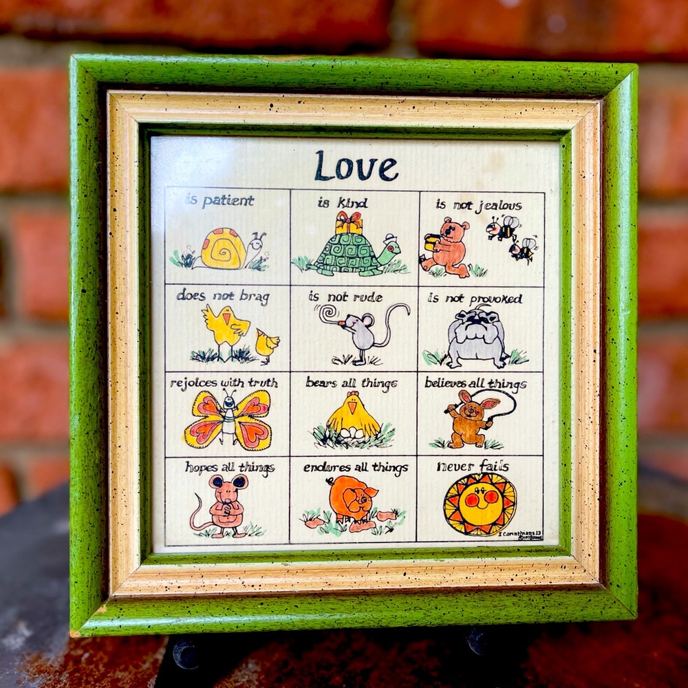 Vintage Love is......